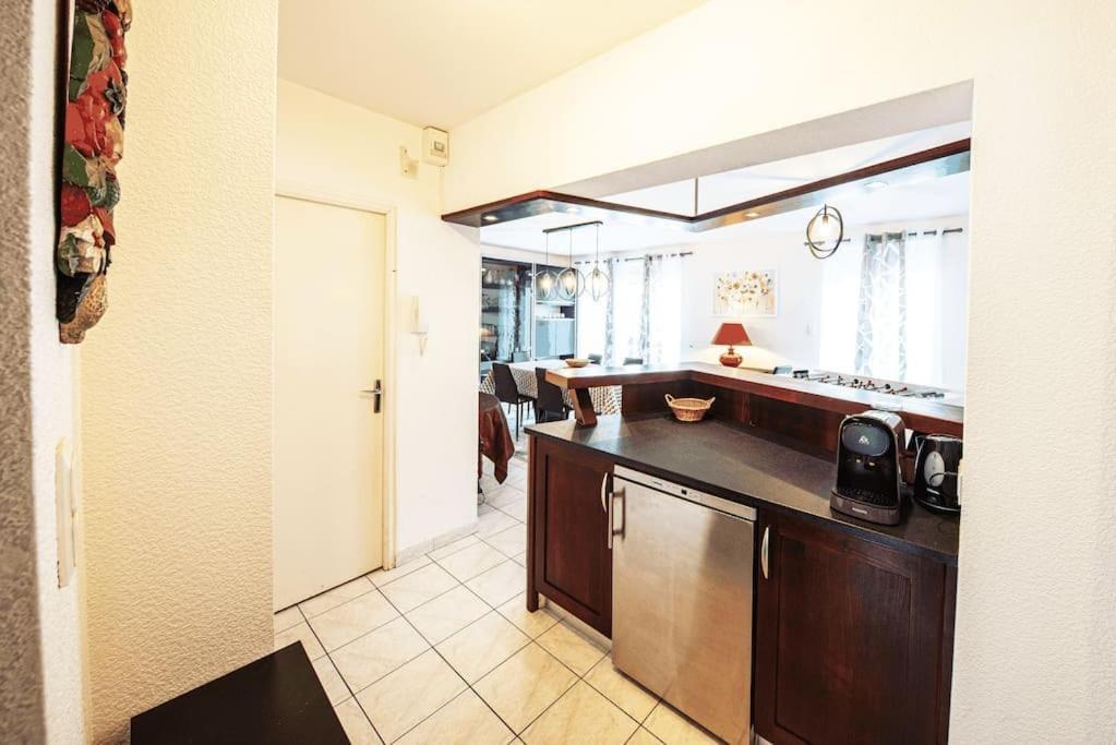 La Coquette ! Maison Au Coeur De La Bresse Avec Veranda Barbecue Garage Baby-Foot Et Barre De Son Dış mekan fotoğraf